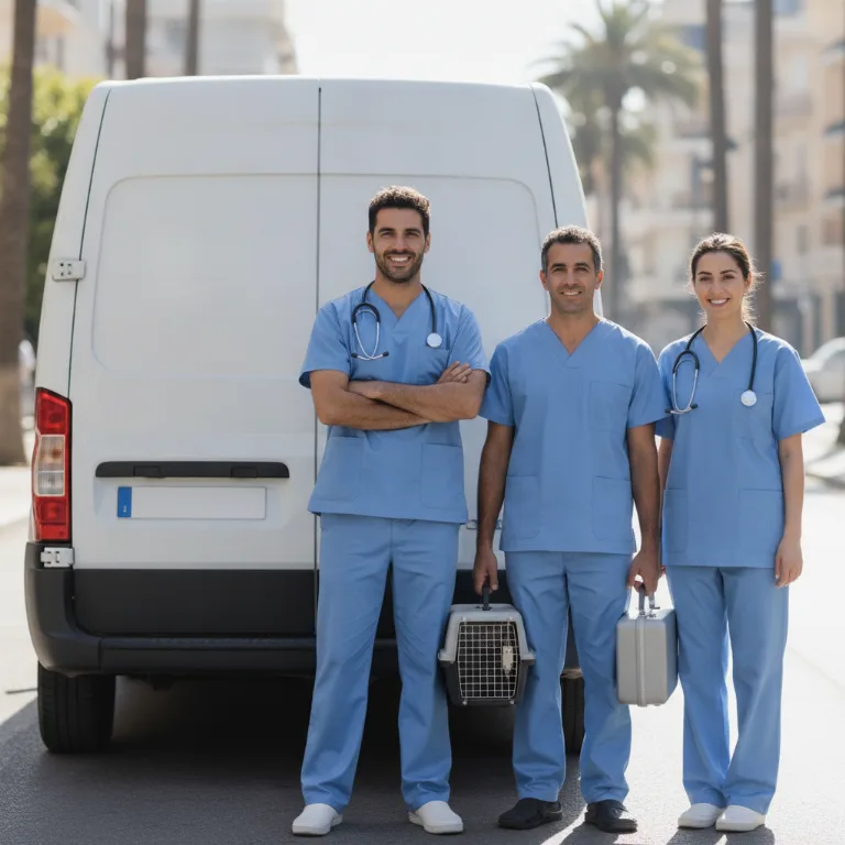 Veterinario equipo en Alicante
